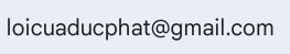 địa chỉ email